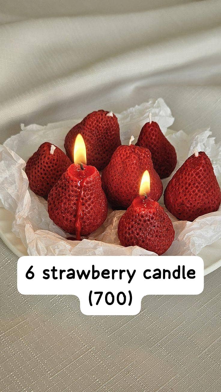 sented candels 10