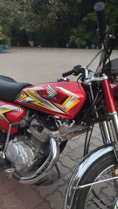 125 25 Model Honda