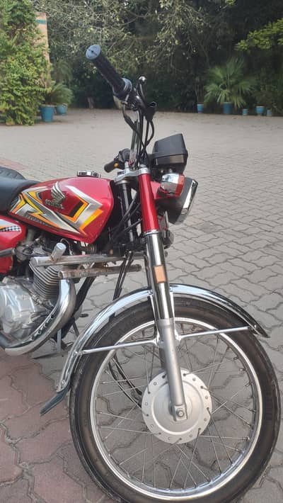 125 25 Model Honda