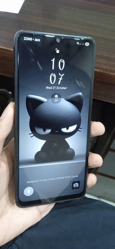 Samsung Mobile A06 (6+128)