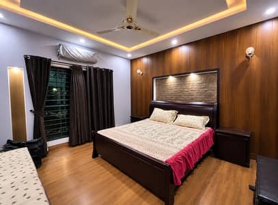 Vip 10 Marla Luxury Furnished Upper Available For Rent In Bahria Town Lahore