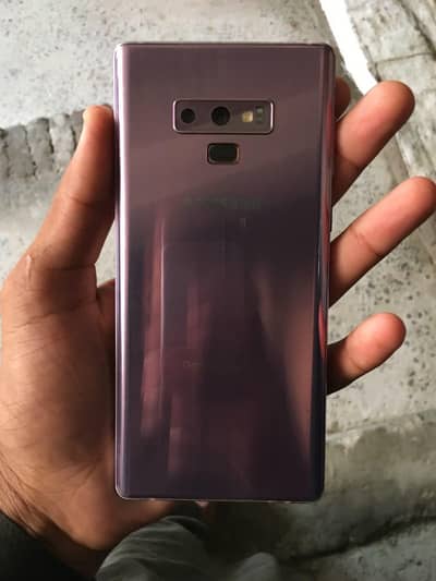 Samsung Mobile Note 9