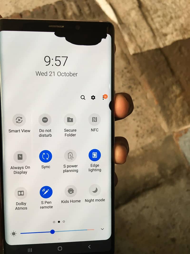 Samsung Mobile Note 9 2