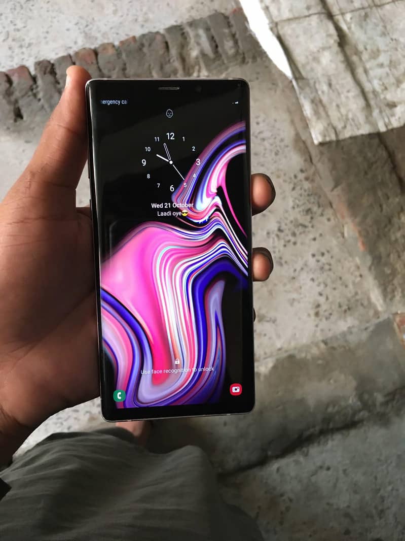 Samsung Mobile Note 9 3