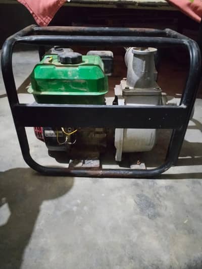 3" Generator for water with 3"Panka
