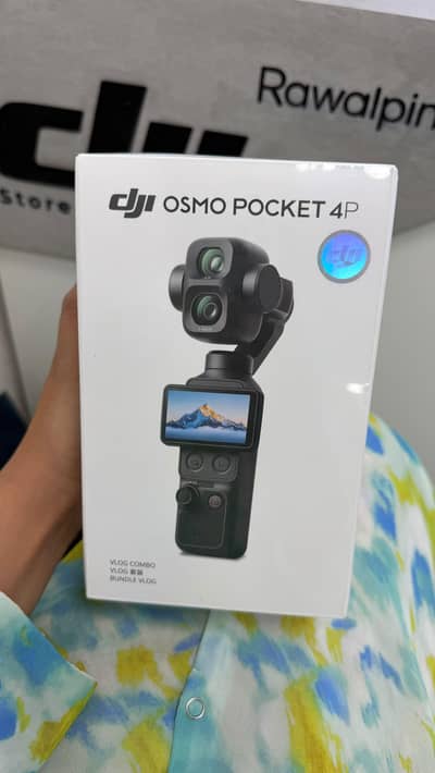 DJI Osmo Pocket 4P Vlog Combo (Company Warranty)