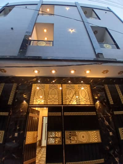 2.5 Marla Triple Storey House For Sale