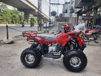 150 size Brand new Atv quad 4 wheels  delivery all Pakistan