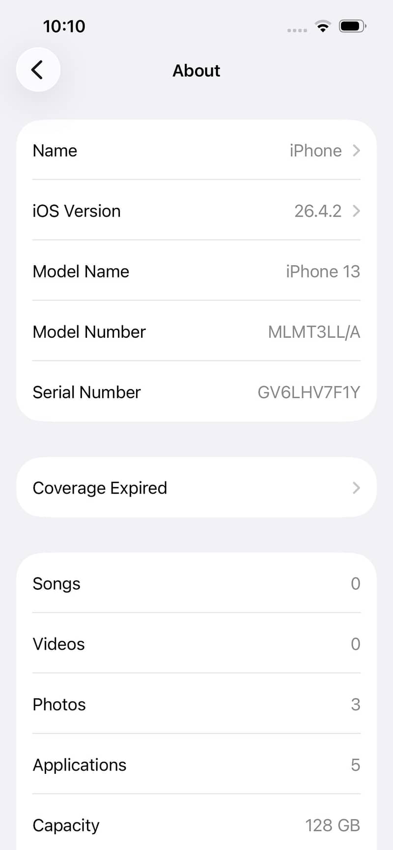 Apple iPhone 13 8