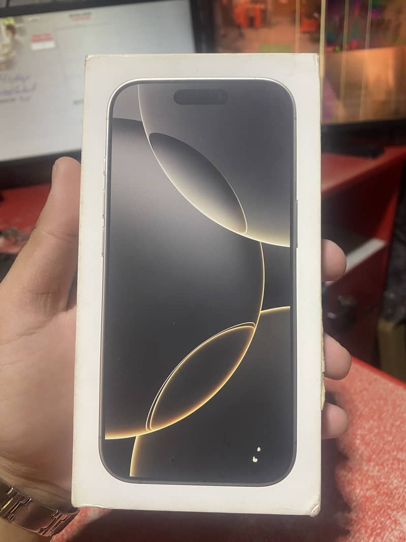 Apple iPhone 16 Pro 5