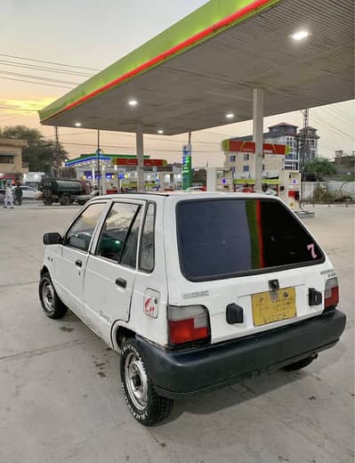 Suzuki Mehran VXR 1991