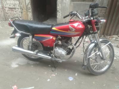 Honda 125 2011 Model for sell