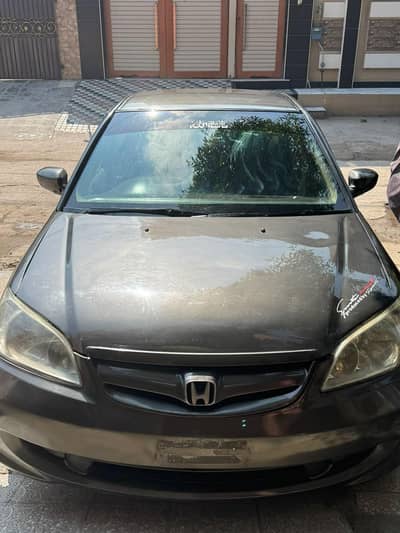 HONDA CIVIC EXi 2005 Model FIAMLY USE CAR FOR SALE