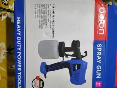 Electric spray gun