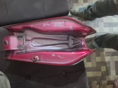 Honda 125 2024 model pulled genuine tanki tappa kan