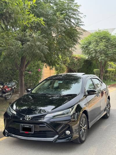 Toyota Altis Grande 2018