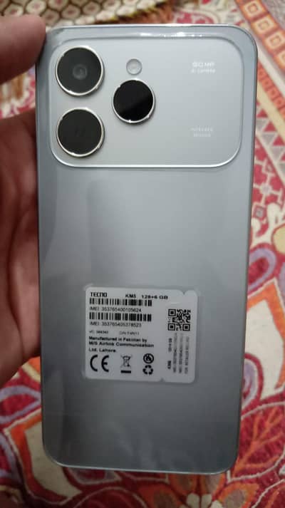 Tecno Spark 40 (6/128gb) 10/10 condition