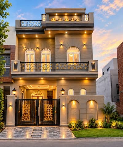 Family House for Sale | Al Kabir Town Phase 2 Lahore | Gated Community | Near Lake City