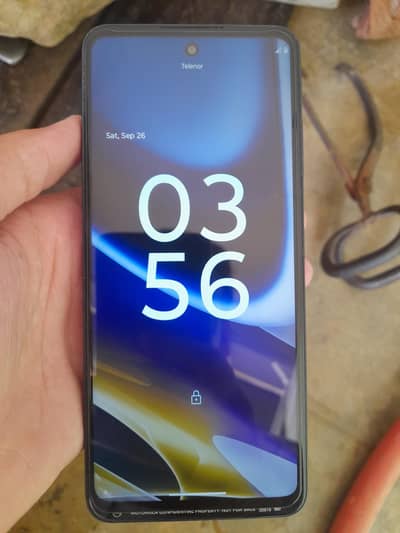 Moto g 52 j 5g 6 128 new condition