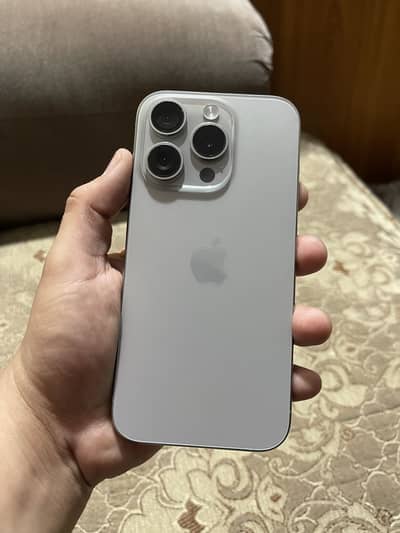 Apple iPhone 15 Pro 256 GB factory unlock non pta