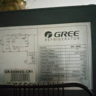 Fresh Gree Refrigerator for Sale