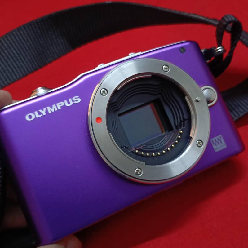 Olympus SLR camera 1