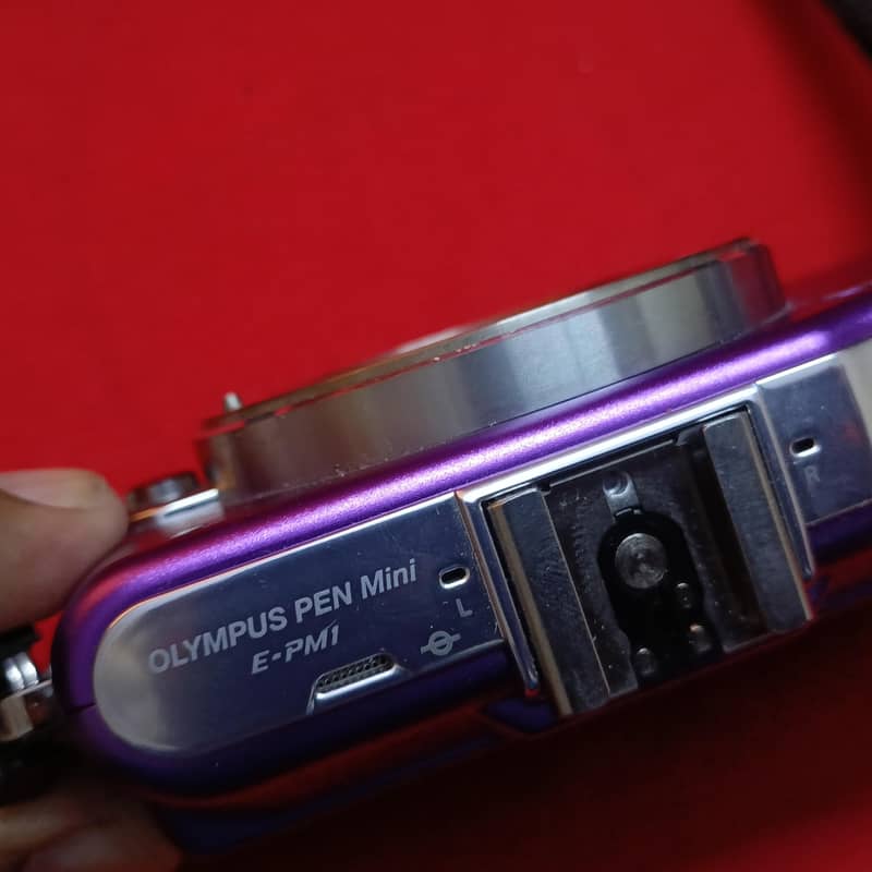 Olympus SLR camera 3