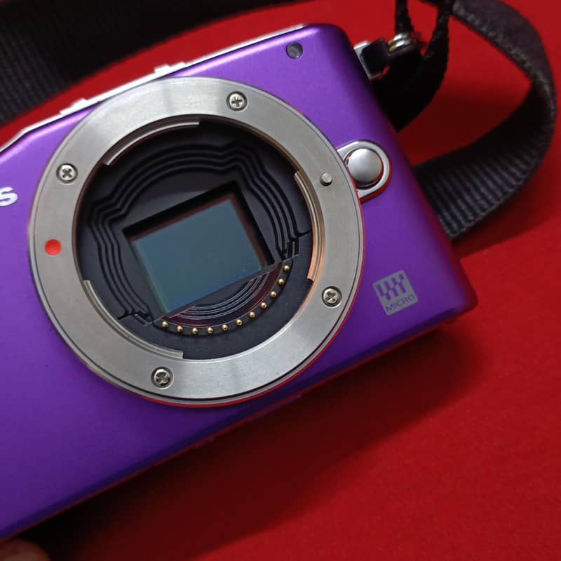 Olympus SLR camera 4
