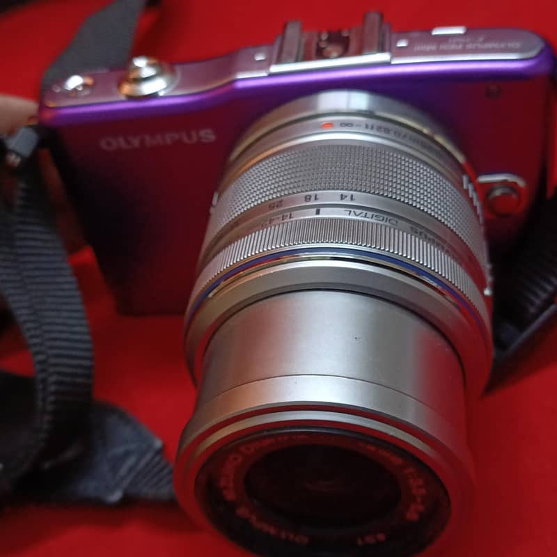 Olympus SLR camera 6