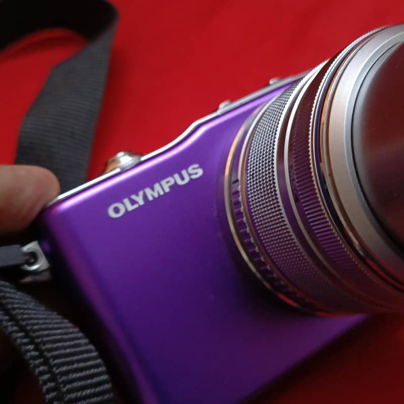 Olympus SLR camera 11