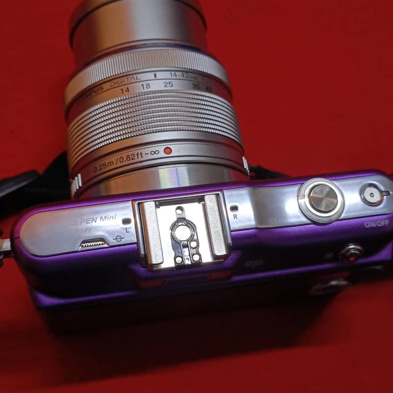 Olympus SLR camera 12