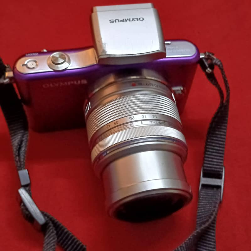 Olympus SLR camera 14