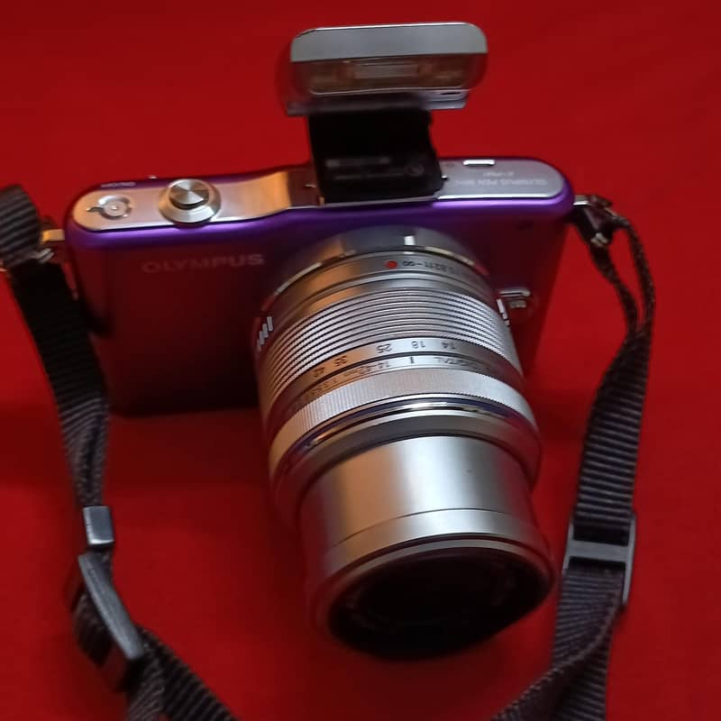 Olympus SLR camera 16