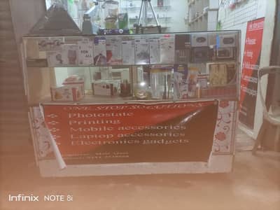Shop counter and Shelf for sale in Malir