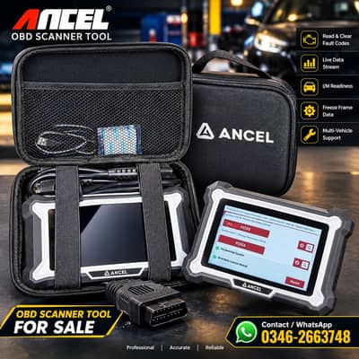 Ancel scanner tool