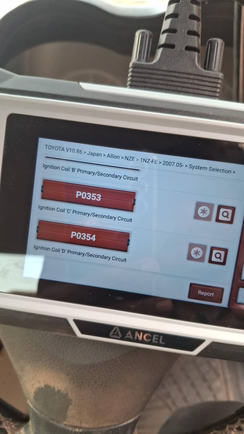 Ancel scanner tool 5