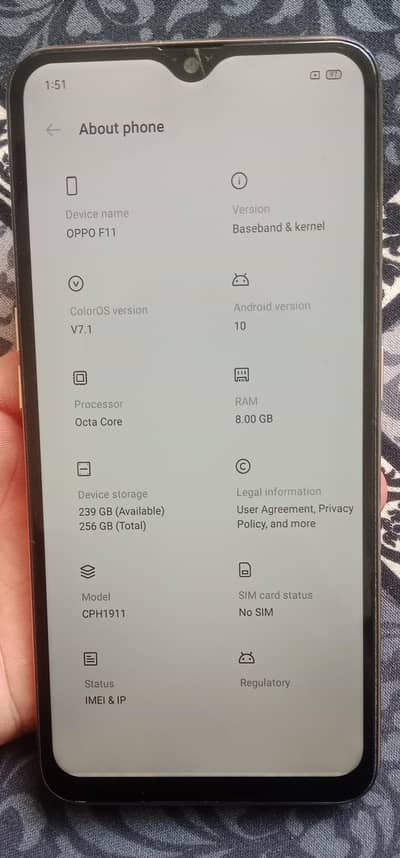 OPPO F11