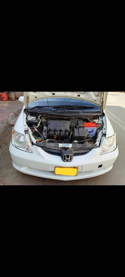 Automatic Honda City 2005