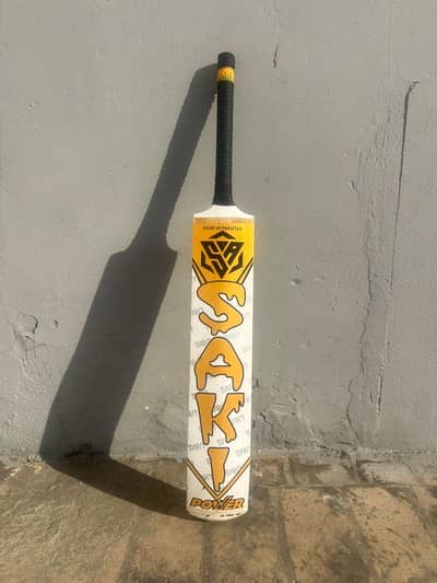 Saqi brand tape ball original bat