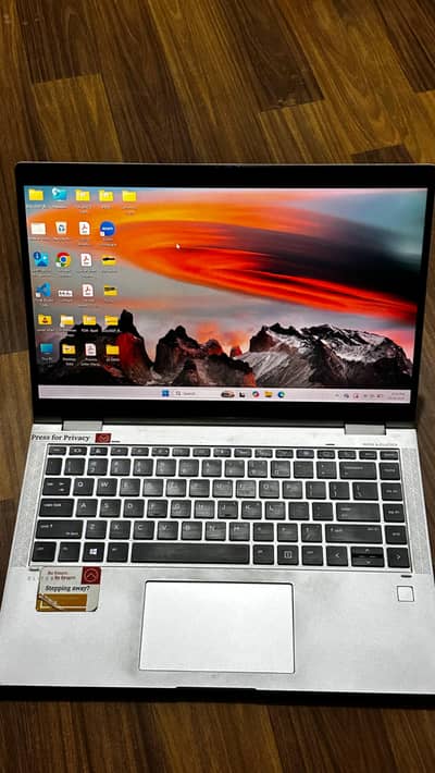 HP Elitebook x360 1040 G6-Touch screen