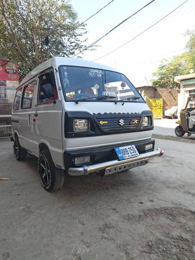 Suzuki Bolan 2019