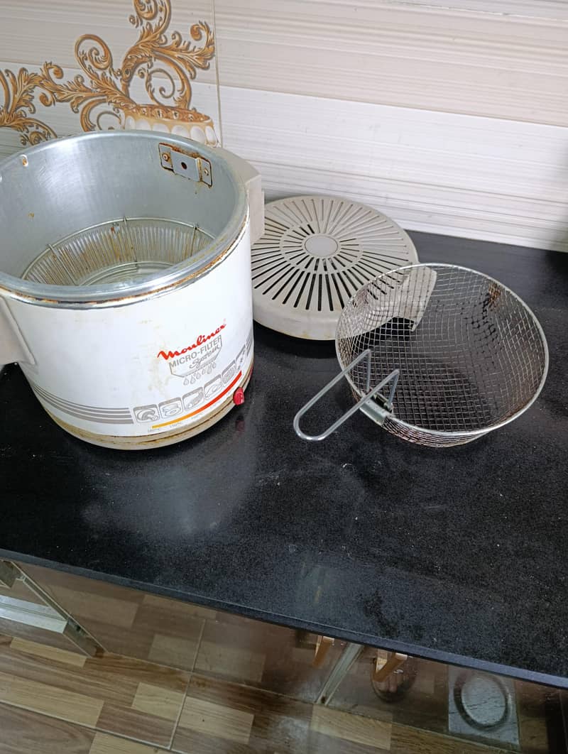 deep fryer micro filter system 1