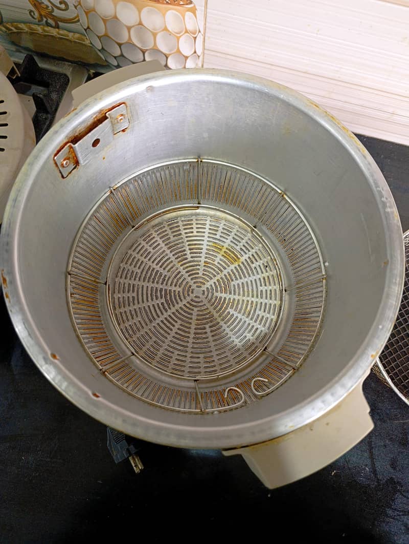 deep fryer micro filter system 2