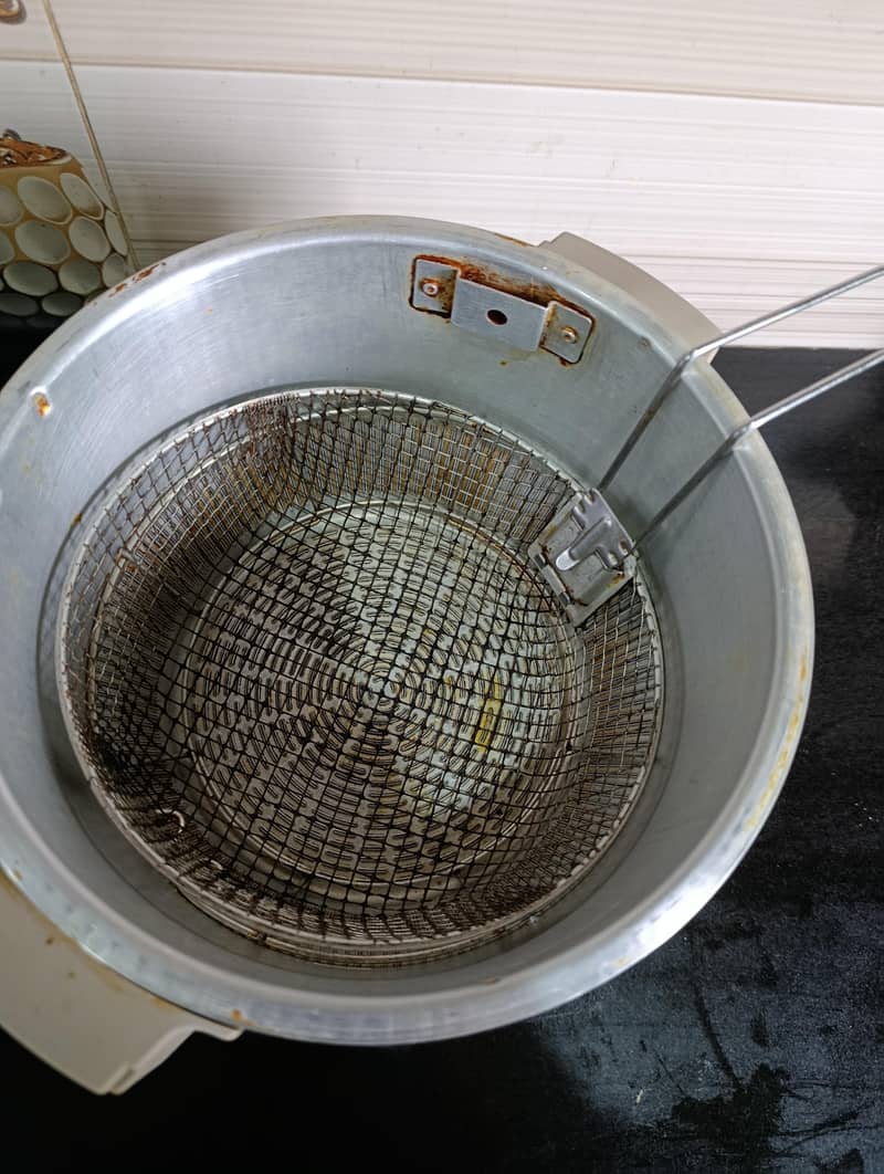 deep fryer micro filter system 5