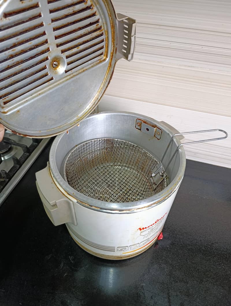 deep fryer micro filter system 6