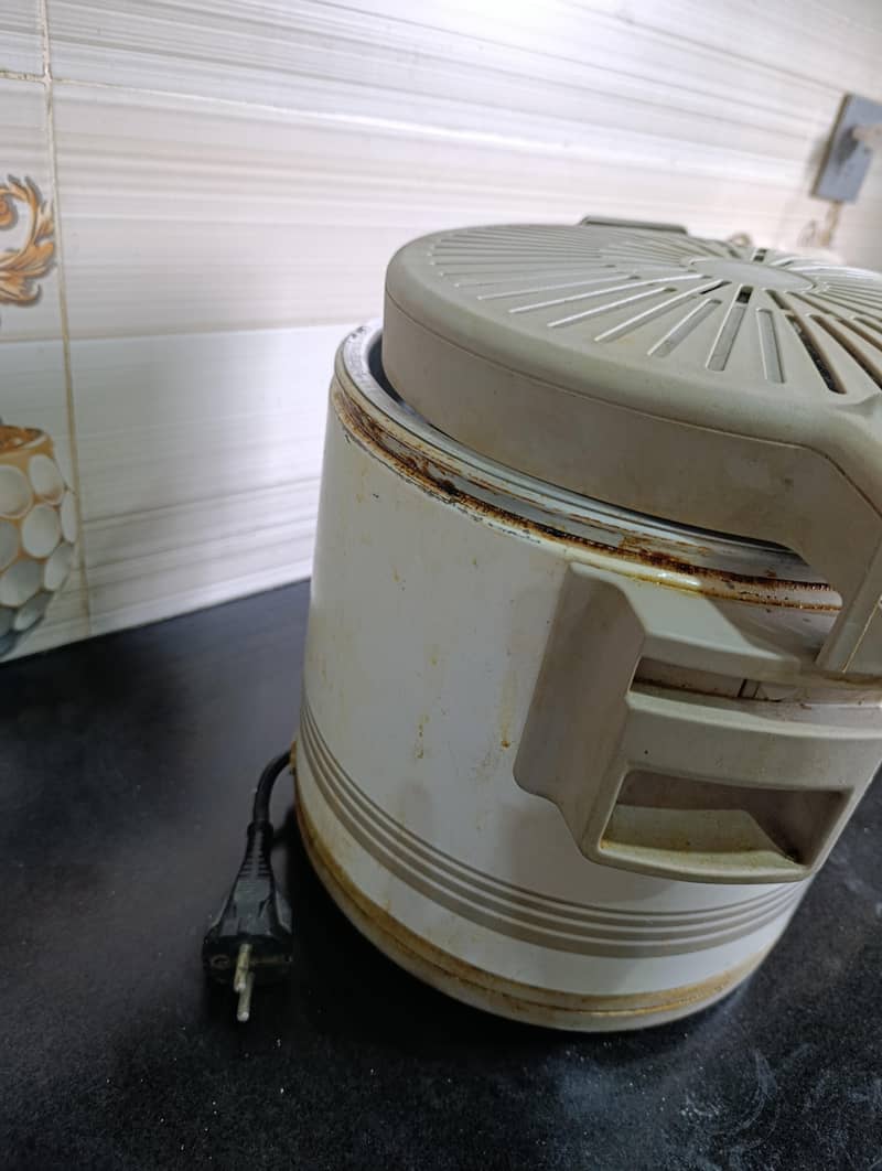 deep fryer micro filter system 7