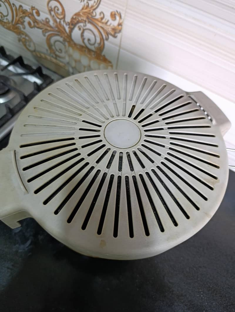 deep fryer micro filter system 8