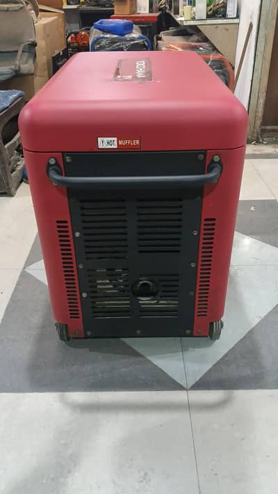 YOKOHAMA 12KVA SOUNDN PROUF UK GENUINE SET AVAILABLE.