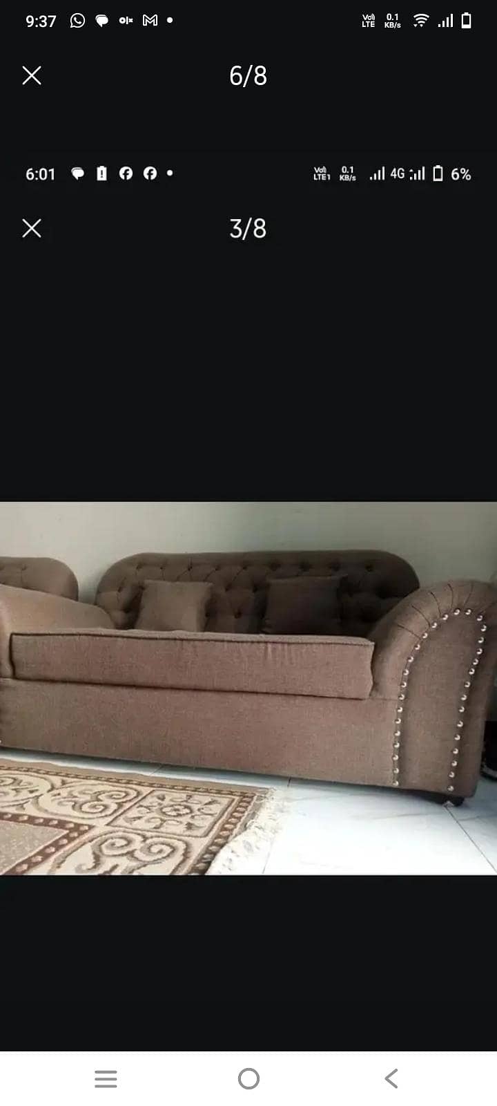 5 seater sofa set 2
