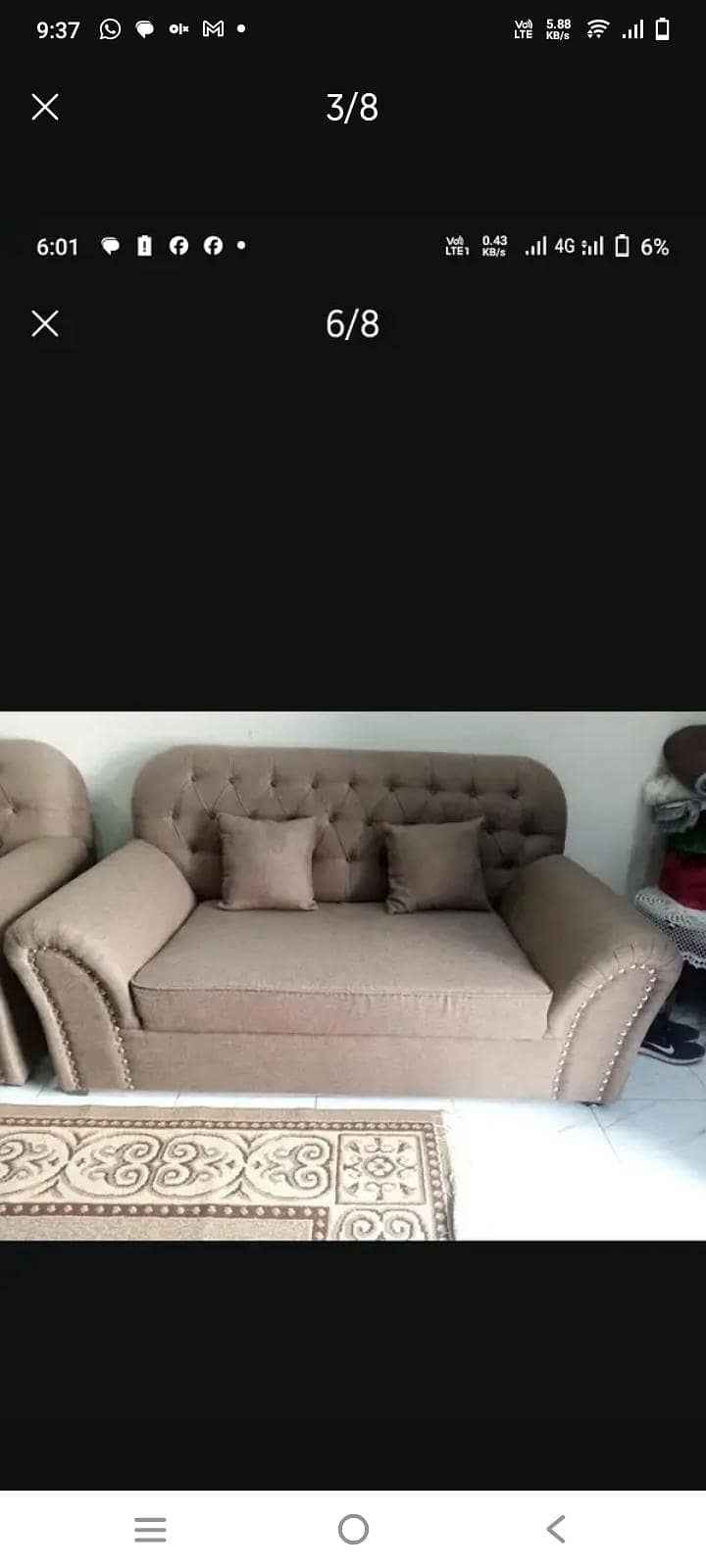 5 seater sofa set 4